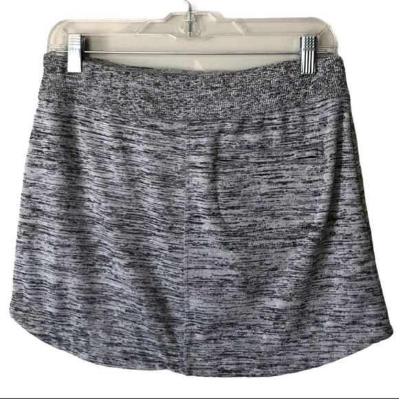 Athleta Downplay Skirt Heather Gray L - Picture 3 of 7